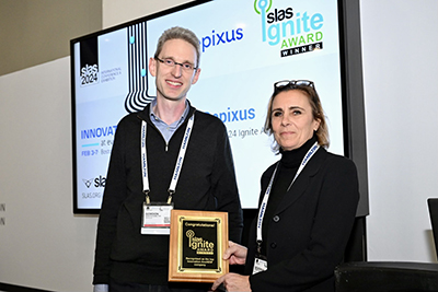 2024 SLAS Ignite Award Winner Depixus