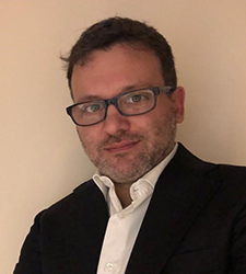 Davide Gianni, Ph.D. headshot