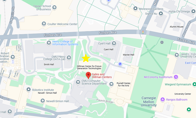 Carnegie Melon University Parking.